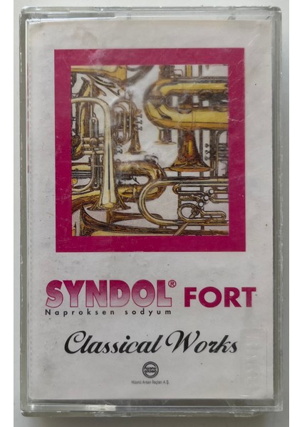 Syndol Fort Classical Works Kaset (Orijnal Dönem Baskı Kaset)