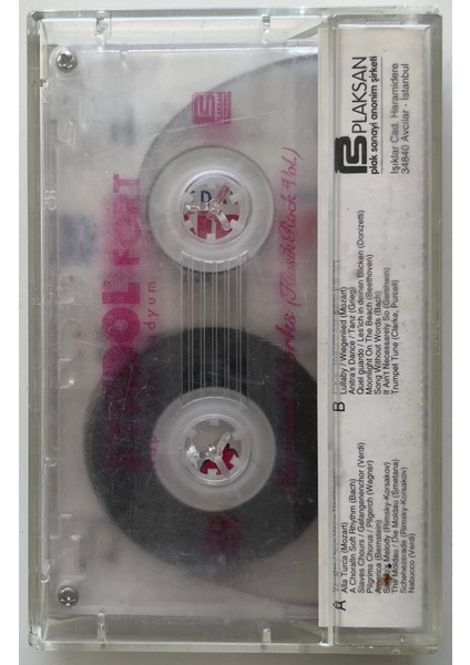 Syndol Fort Classical Works Kaset (Orijnal Dönem Baskı Kaset) fiyatları