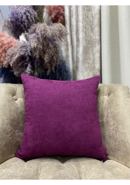 Mat Kadife Koltuk ve Sandalye Kırlent Kılıfı 45X45(SADECE Kılıf)