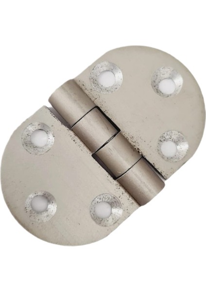 Aleminyum 3 cm Eko Oval Mentese 30 x 55 x 1.5 mm / 10 Adet