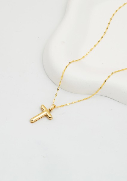 Balon Tasarımlı T Harfi Kolye 14 Ayar Altın modelleri