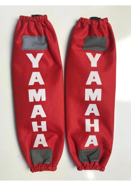 Yamaha Uyumlu Kırmızı Amortisör Çorabı