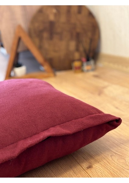 Mat Kadife Yer Minderi Puf Kırlent Kılıfı 60X80(SADECE Kılıf) fiyatları
