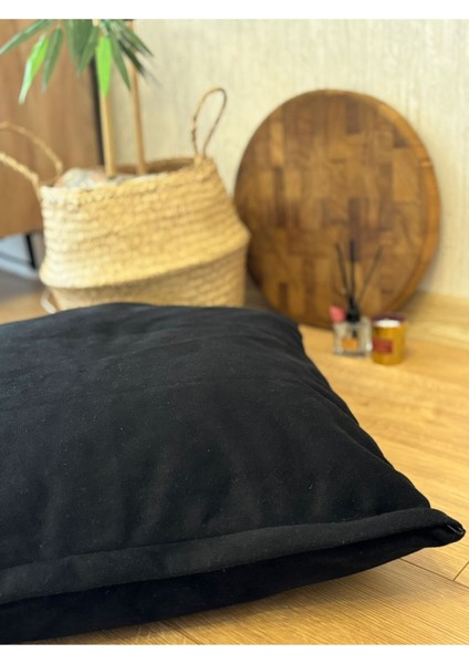 Mat Kadife Koltuk ve Sandalye Kırlent Kılıfı 45X45(SADECE Kılıf)