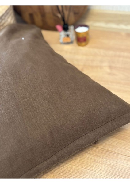 Mat Kadife Koltuk ve Sandalye Kırlent Kılıfı 45X45 Nubuk Görünümlü(Sadece Kılıf) fiyatları