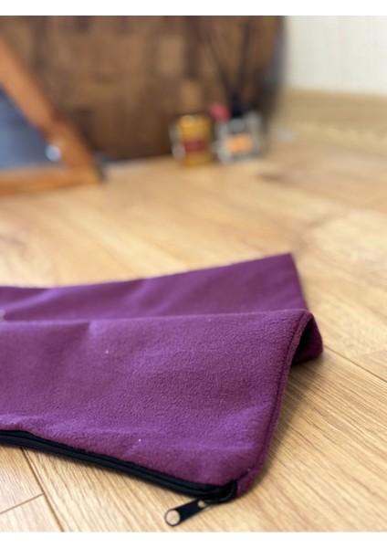 Mat Kadife Yer Minderi Puf Kırlent Kılıfı 60X80(SADECE Kılıf)