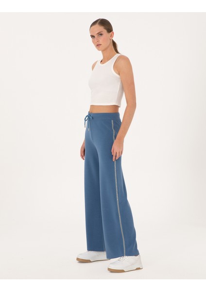 Kadın Indigo Flare Fit Modal Karışımlı Eşofman Altı 50301405-VR028 modelleri