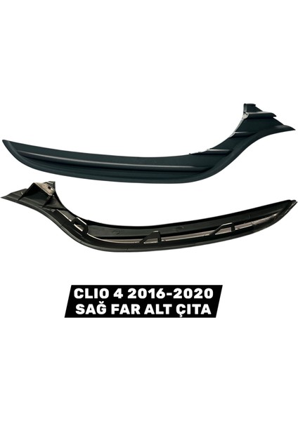 Clıo 4 Sağ Far Alt Çıtası 2016-2020