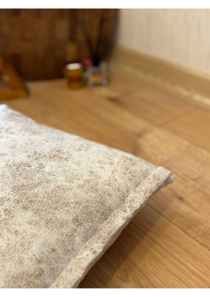 Mat Kadife Koltuk ve Sandalye Kılıfı Fermuarlı 40X40 Nubuk(Sadece Kılıf)