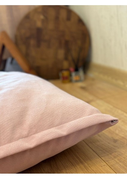 Mat Kadife Yer Minderi Puf Kırlent Kılıfı 70X70(SADECE Kılıf) fiyatları