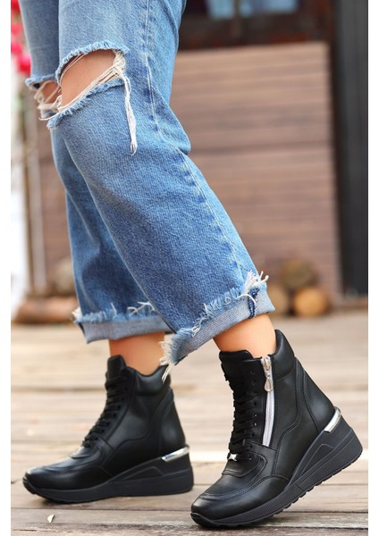 Coman Dolgu Taban Fermuarlı Bot modelleri