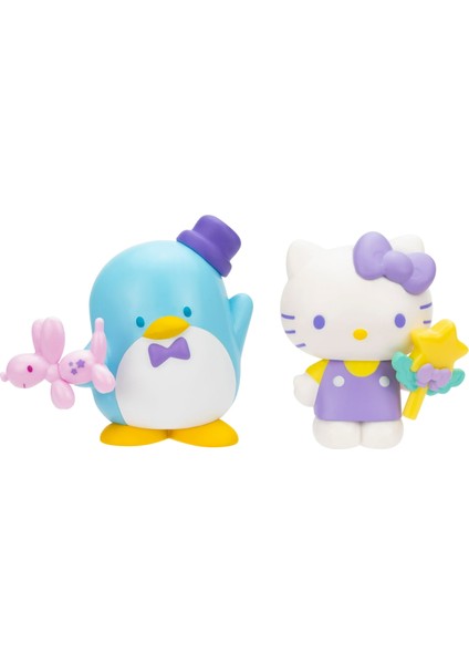 Hello Kitty And Friends Dreamland Figür Seti – Hello Kitty & Tuxedosam 2’li Paket (Aksesuar Dahil) fiyatları