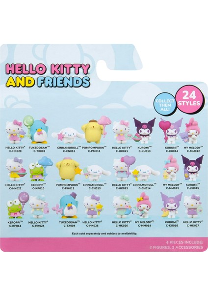 Hello Kitty And Friends Dreamland Figür Seti – Hello Kitty & Tuxedosam 2’li Paket (Aksesuar Dahil) indirimleri