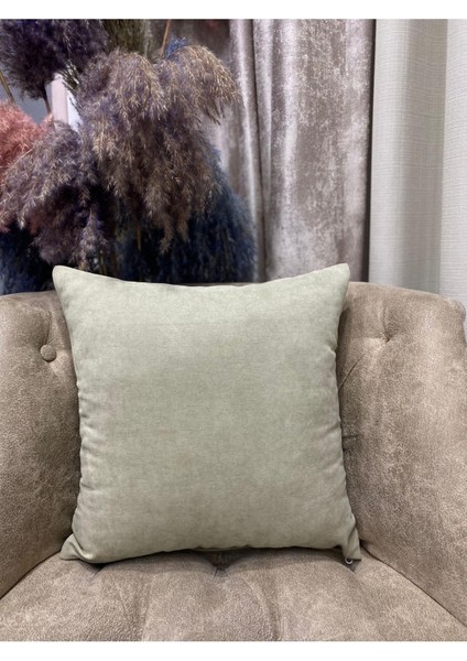 Mat Kadife Koltuk ve Sandalye Kırlent Kılıfı 45X45(SADECE Kılıf)