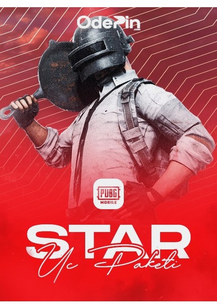 Pubg Mobile 60 - 9900 Uc Paketi