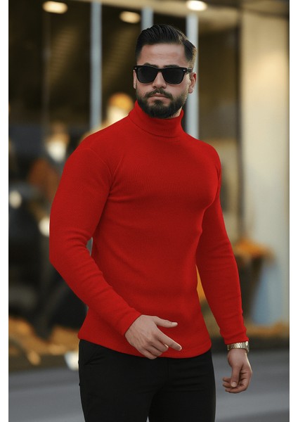 Erkek Boğazlı Triko Kazak fiyatları