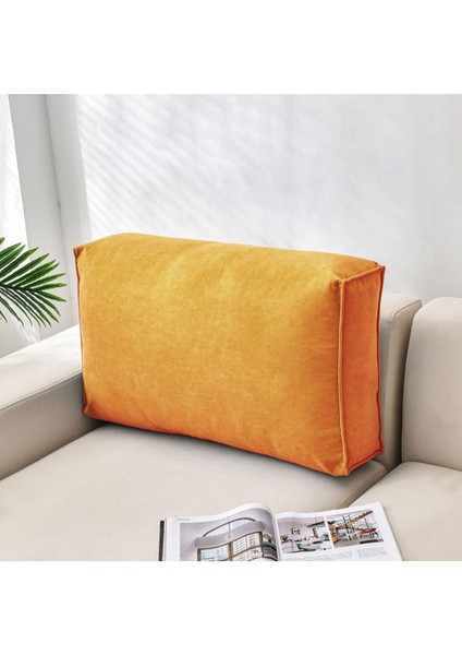 Koltuk Arkası Dolgusuz Yanlı Özel Dikim Kırlen Kılıfı Döşemelik Kadife Kumaş