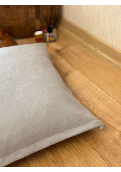 Mat Kadife Yer Minderi Puf Kırlent Kılıfı 60X80(SADECE Kılıf) fiyatları