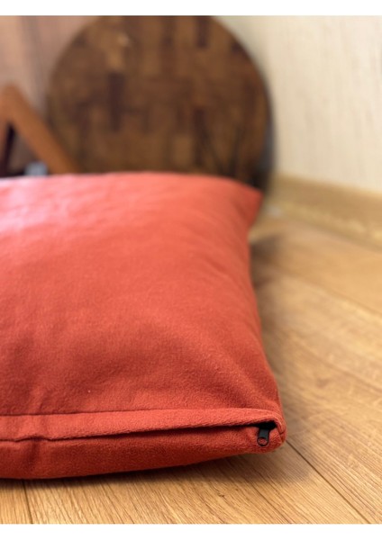 Mat Kadife Yer Minderi Puf Kırlent Kılıfı 70X70(SADECE Kılıf) fiyatları