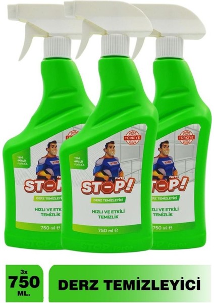 3'lü Derz Temizleyici