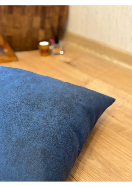 Mat Kadife Yer Minderi Puf Kırlent Kılıfı 70X70 Nubuk(Sadece Kılıf) fiyatları