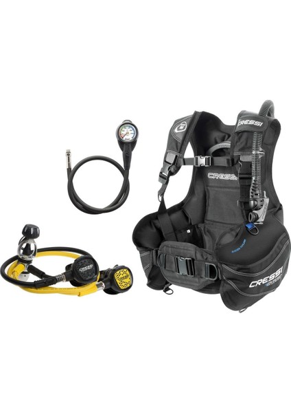 Start Scuba Dalış Seti Int Standart - M