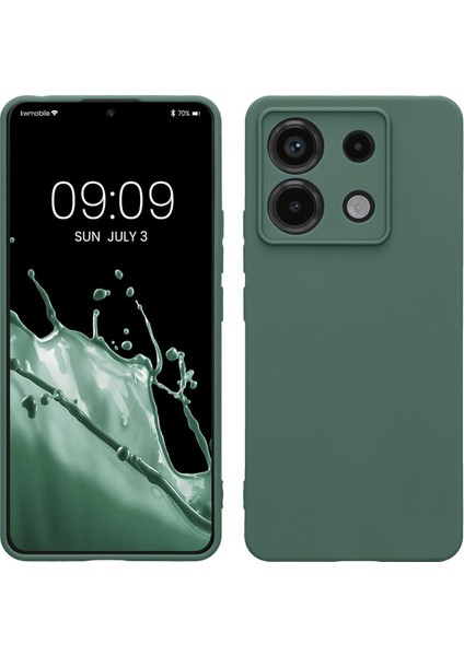 Redmi Note 8 Uyumlu Içi Kadifeli Kamera Korumalı Lansman Kılıf