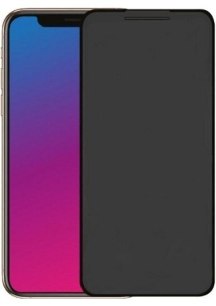 Iphone 11 Promax 5d Uyumlu Siyah Hayalet Yüksek Korumalı Cam