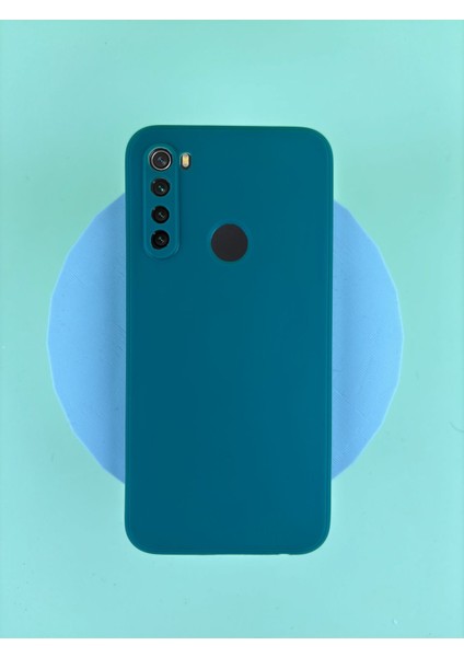 Redmi Note 8 Uyumlu Içi Kadifeli Kamera Korumalı Lansman Kılıf