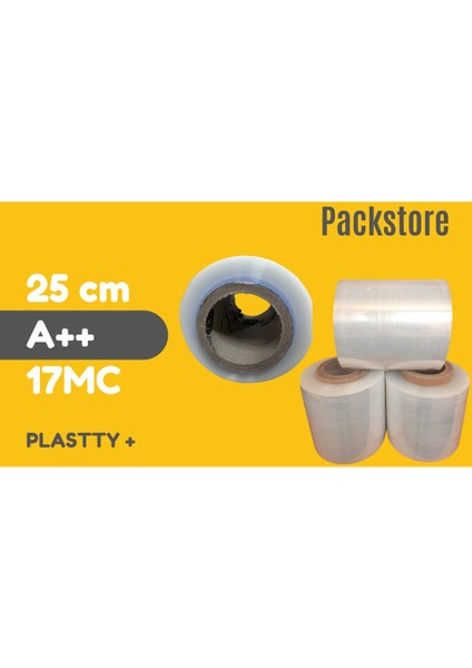 25 Cm Streç 17 Micron 300 Metre 1ADET