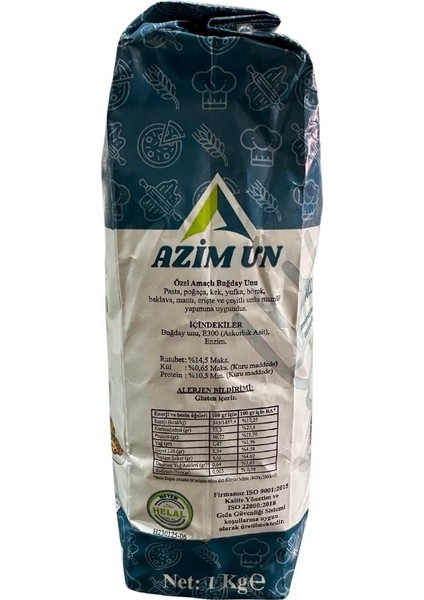 Çok Amaçlı Buğday Unu 1 Kg modelleri