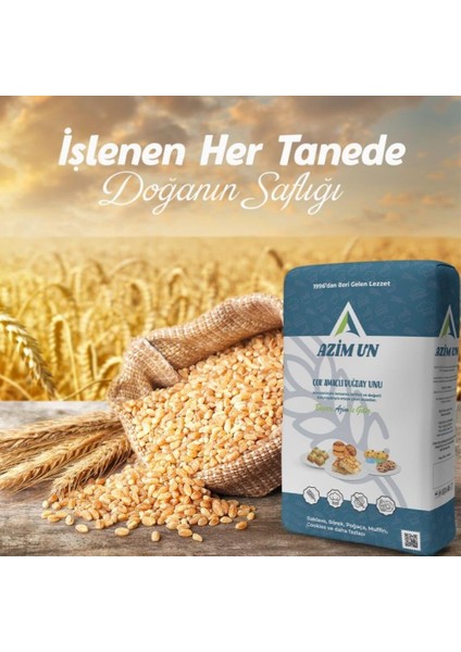 Çok Amaçlı Buğday Unu 1 Kg indirimleri