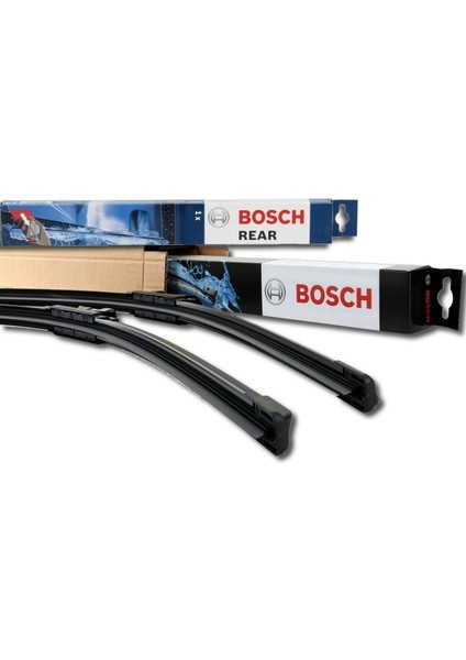 Ford Fiesta Ön Arka Silecek 2002-2008 Aeroeco-Rear H595