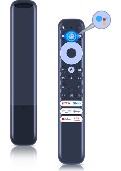 RC902V Google Tv 50S546 50S446 75S446 75S446 Orjinal Uzaktan Kumandası Ses Komut Özellikli fiyatları