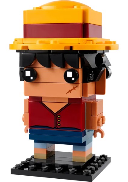 40799 Lego® Brick Headz One Piece Monkey D. Luffy modelleri