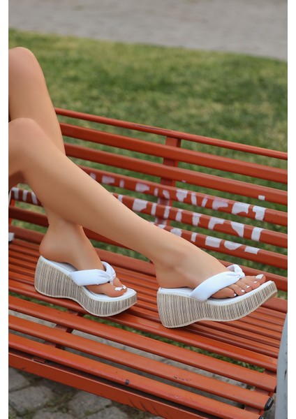 Napoli Dolgu Taban Parmak Arası Terlik