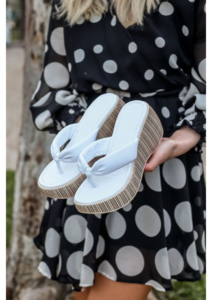 Napoli Dolgu Taban Parmak Arası Terlik modelleri