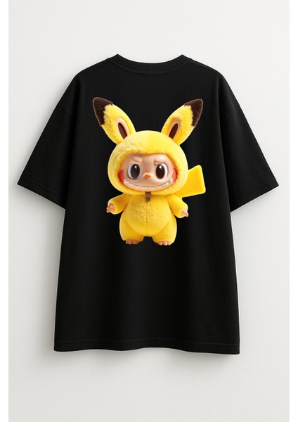 Labubu Baskılı Oversize T-Shirt fiyatları