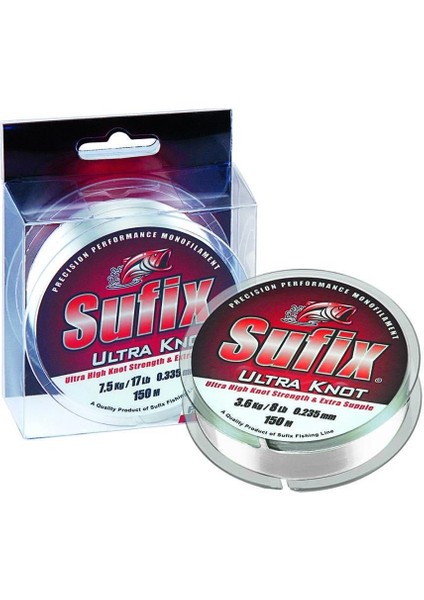 Ultra Knot Misina Whıte - 0.23MM - 150MT - 3.6kg
