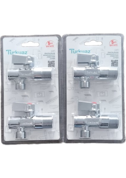 Filtreli Ara Musluk 4 Adet