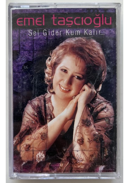Emel Taşçıoğlu Sel Gider Kum Kalır Kaset (Orijnal Dönem Baskı Kaset)
