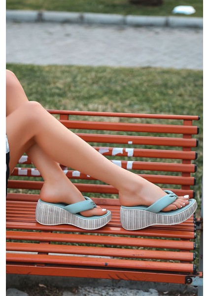 Napoli Dolgu Taban Parmak Arası Terlik