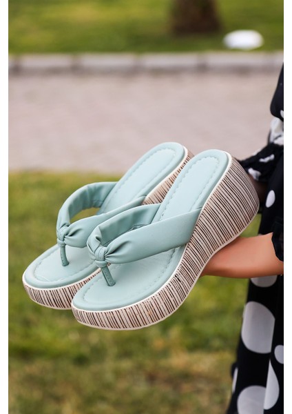 Napoli Dolgu Taban Parmak Arası Terlik fiyatları