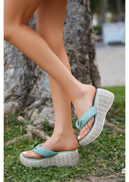 Napoli Dolgu Taban Parmak Arası Terlik modelleri