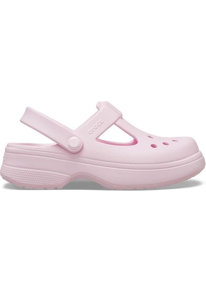 Classic Mary Jane Clog K Çocuk Terlik - Pembe