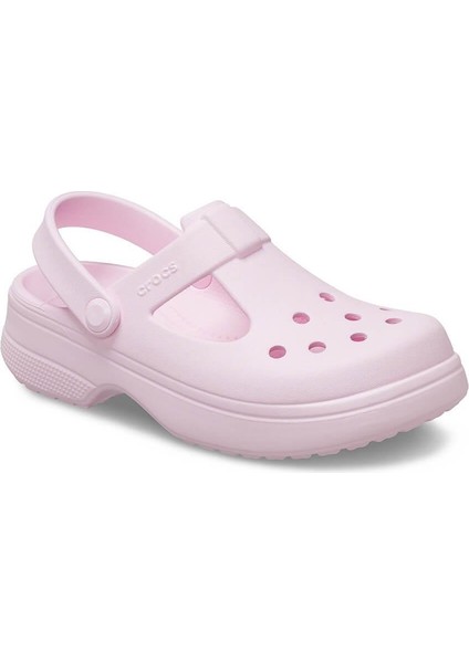 Classic Mary Jane Clog K Çocuk Terlik - Pembe fiyatları