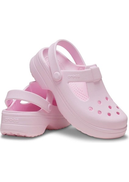 Classic Mary Jane Clog K Çocuk Terlik - Pembe modelleri