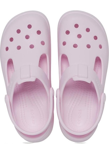 Classic Mary Jane Clog K Çocuk Terlik - Pembe fırsatları