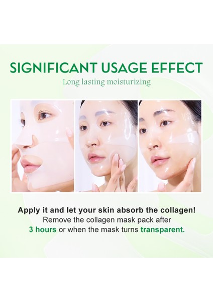 Bio Kolajen Şeffaflaşan Yüz Maskesi Cilt Yatıştırıcı Akne Karşıtı -Teatree Cıca Soothing 4ADET fiyatları