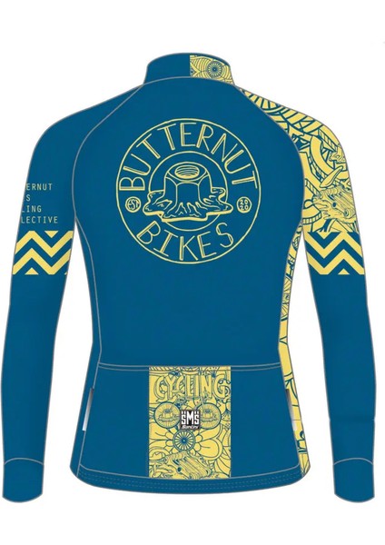 Virtus Termal Kışlık Kadın Bisiklet Forması Butternut Bikes 9C216175VIRT